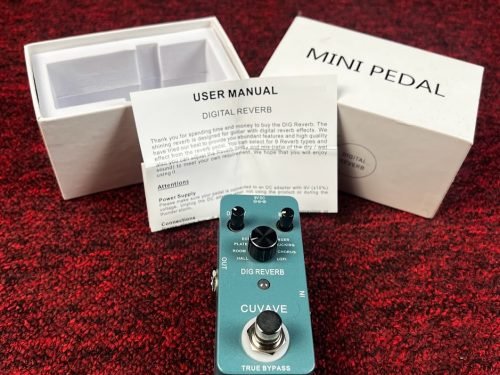 Cuvave Digital Reverb