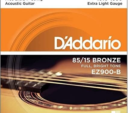 Daddario Bronze 0.10