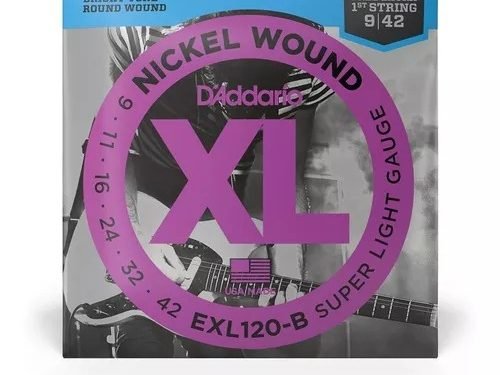 Daddario XL Nickel Wound 0.09