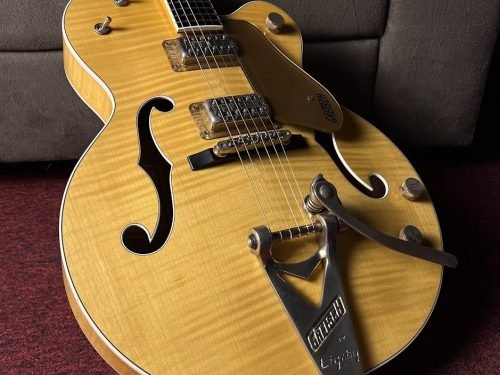 Gretsch G6120 Amber Maple