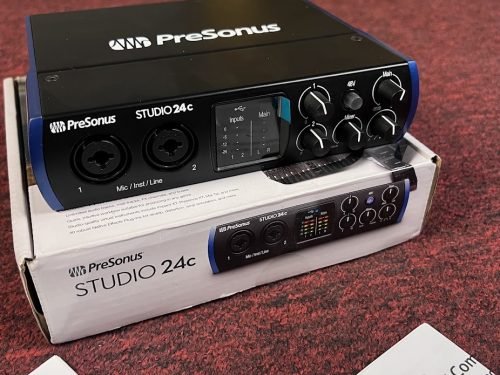 Interface de Áudio PreSonus Studio 24c