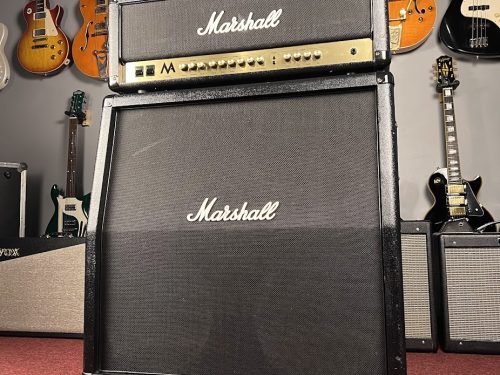 Marshall MA50H + Gabinete Marshall 4x12 16Ohm