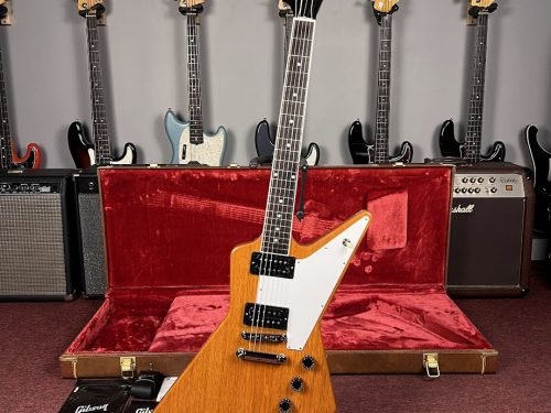 Gibson Explorer '70s Antique Natural
