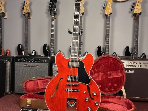 Gibson ES-345 Marcus King Cherry