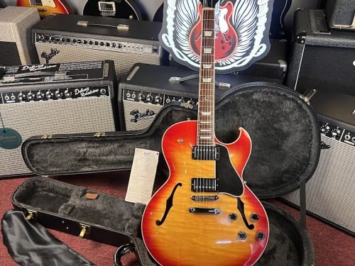 Gibson ES-137 Cherry Sunburst
