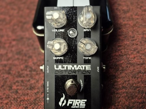 Fire Custom Shop Ultimate Distortion