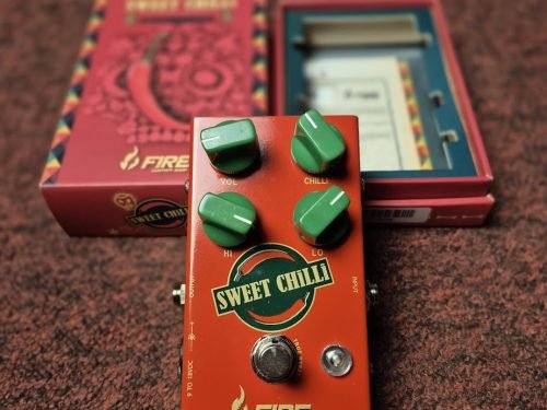 Fire Custom Shop Sweet Chilli Overdrive