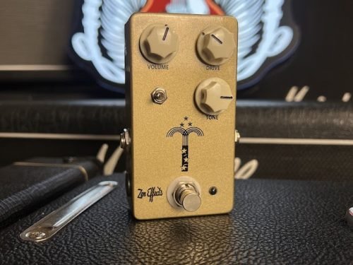 Zen Effects Clean Overdrive Morning Glory
