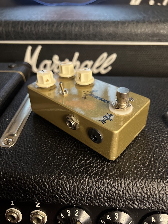 Zen Effects Clean Overdrive Morning Glory – CWB Guitars