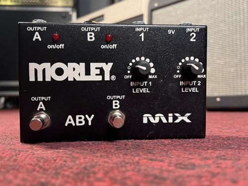 Pedal Seletor Morley ABY