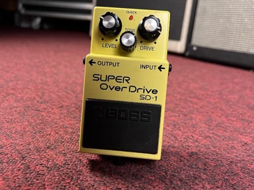 Boss Super Overdrive SD-1