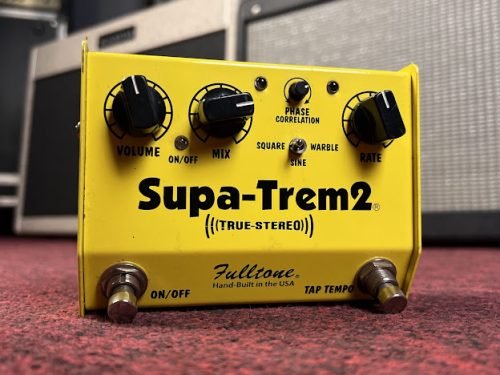 Fulltone Supa-Trem 2 True Stereo