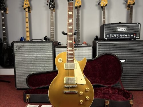 Gibson Les Paul Custom Shop 1957 Reissue "R7" Gold Top VOS