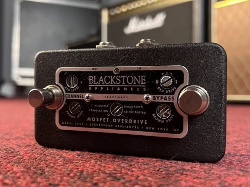 Blackstone Appliances Mosfet Overdrive