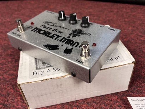 Morley MCF Fuzz Box Cliff Burton
