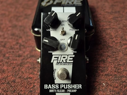 Fire Custom Shop Bass Pusher Preamp