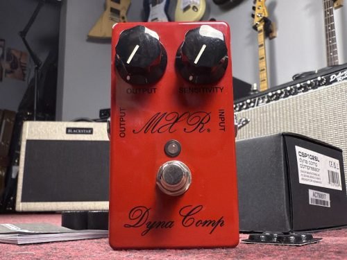 MXR Custom Shop Script Dyna Comp