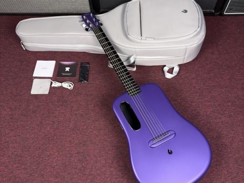 Lava ME 4 Purple