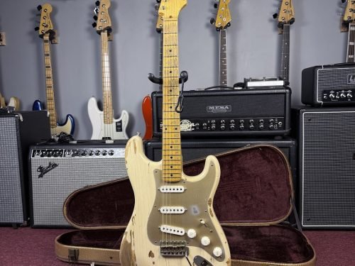 Nash Guitars Stratocaster Heavy Relic S57
