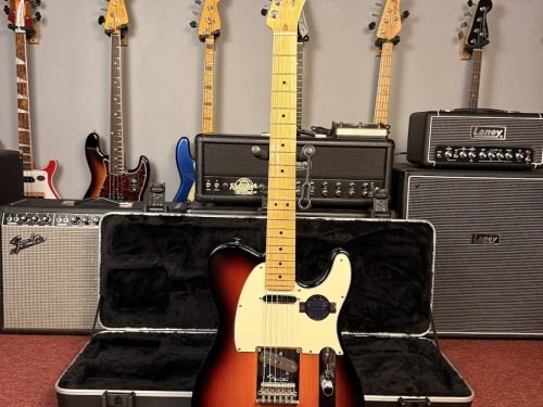 Fender American Standard Telecaster Sunburst