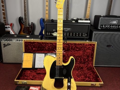 Fender Wildwood 10 Custom Shop '51 Nocaster Blonde Heavy Relic