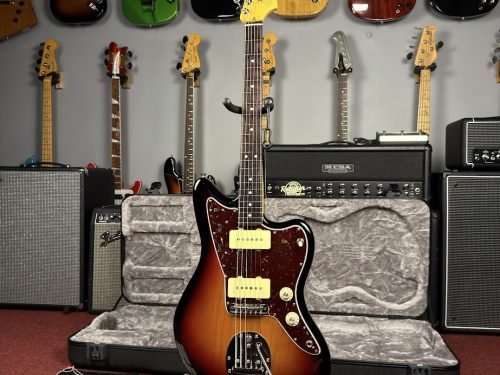 Fender American Professional II JazzMaster Sunburst