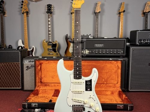 Fender American Vintage II '65 Stratocaster Sonic Blue
