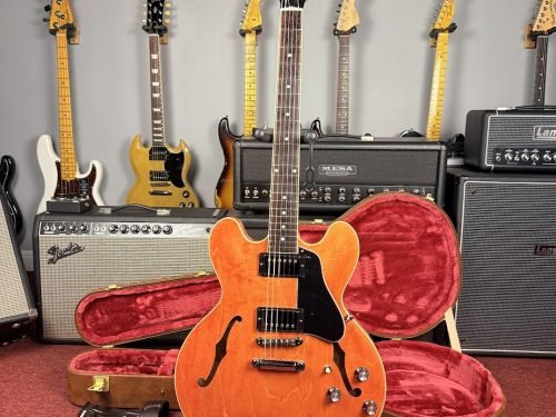 Gibson ES-335 DOT Custom Color Watermelon