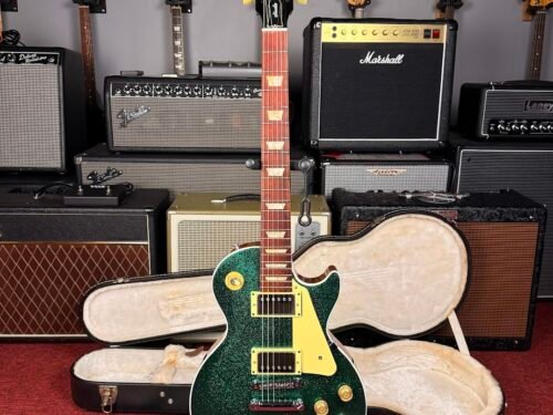 Gibson Les Paul Studio - "Custom Green Sparkle"