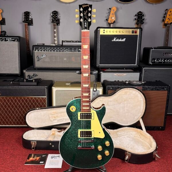 Gibson Les Paul Studio - "Custom Green Sparkle"