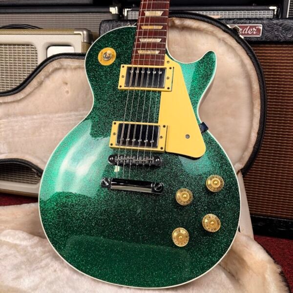 Gibson Les Paul Studio - "Custom Green Sparkle"