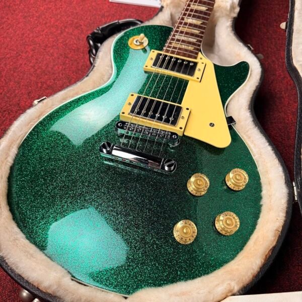 Gibson Les Paul Studio - "Custom Green Sparkle"