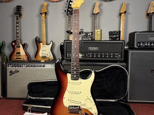 Fender American Standard Stratocaster Sunburst