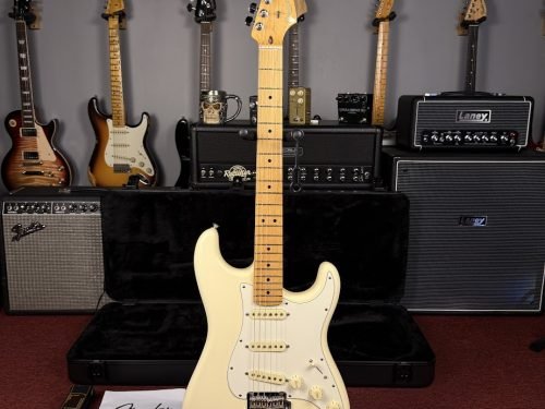 Fender American Standard Stratocaster Olympic White