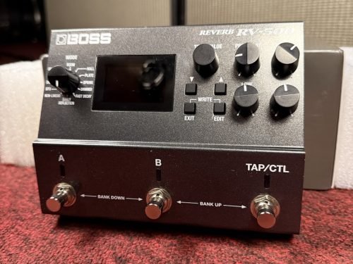Boss RV-500 Reverb