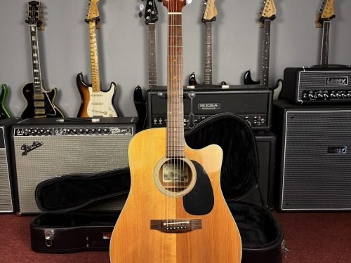 Takamine EF340SC Dreadnought