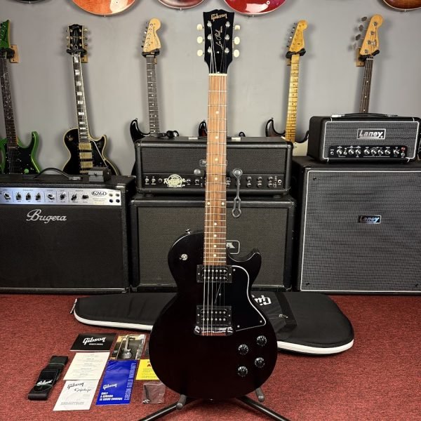 Gibson Les Paul Special Tribute Ebony Satin