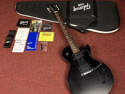 Gibson Les Paul Special Tribute Ebony Satin