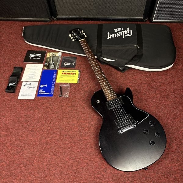 Gibson Les Paul Special Tribute Ebony Satin