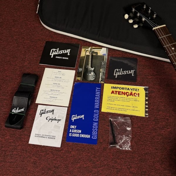 Gibson Les Paul Special Tribute Ebony Satin