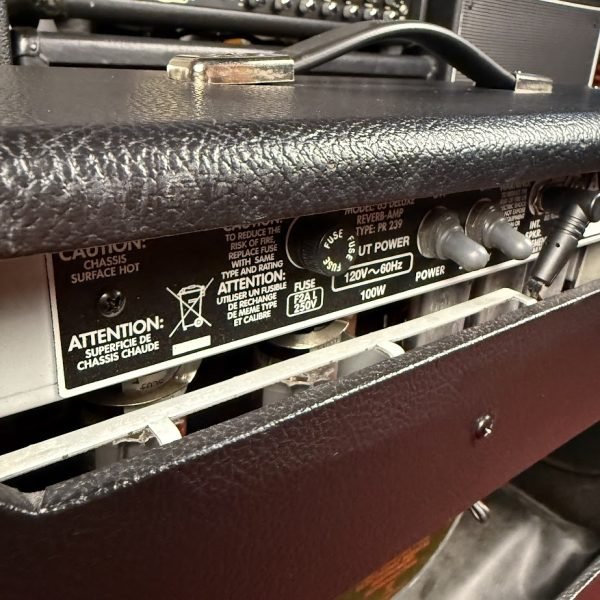 Fender Deluxe Reverb ‘65 Amp