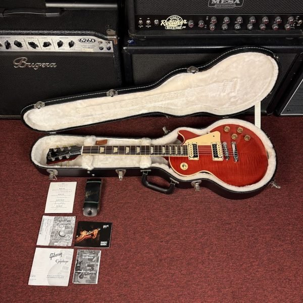 Gibson Les Paul Traditional 1960 Trans Red
