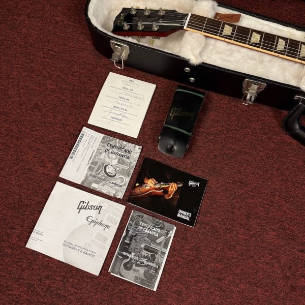 Gibson Les Paul Traditional 1960 Trans Red