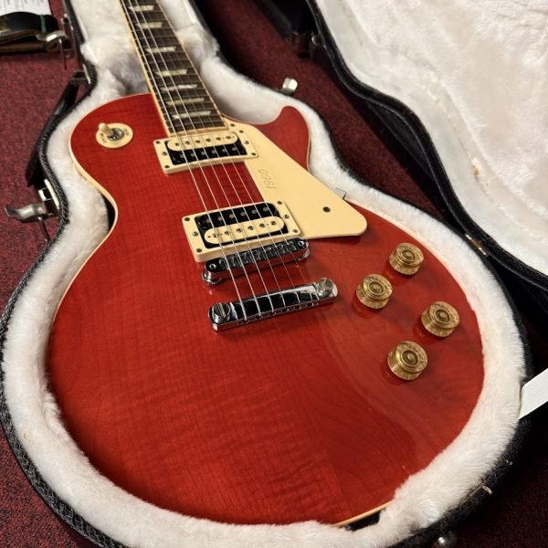 Gibson Les Paul Traditional 1960 Trans Red