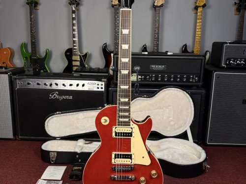 Gibson Les Paul Traditional 1960 Trans Red