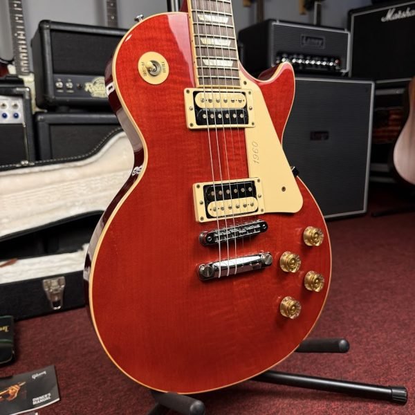 Gibson Les Paul Traditional 1960 Trans Red