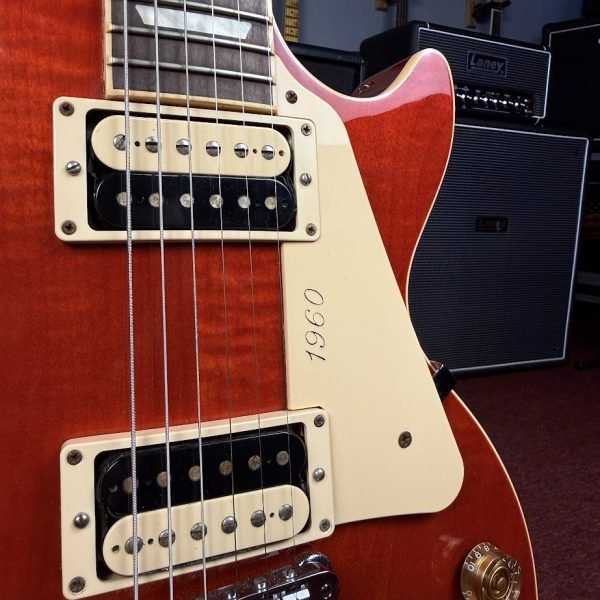 Gibson Les Paul Traditional 1960 Trans Red
