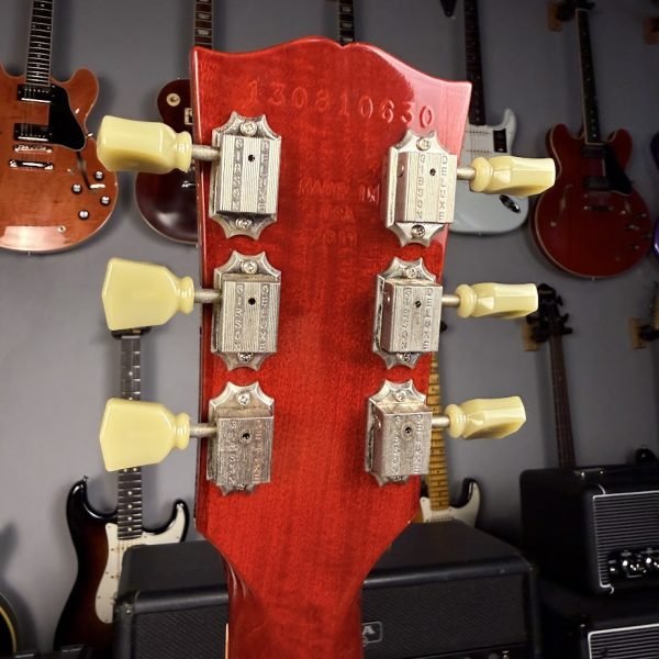 Gibson Les Paul Traditional 1960 Trans Red