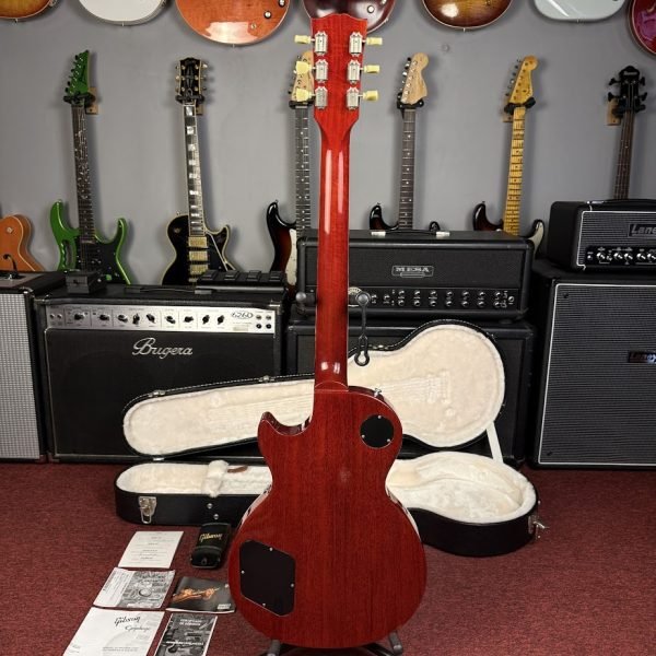 Gibson Les Paul Traditional 1960 Trans Red