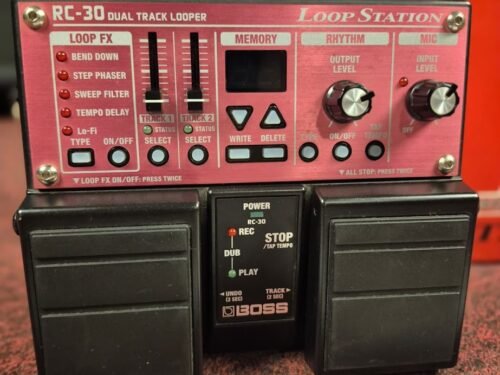 Boss Dual Track Looper RC-30